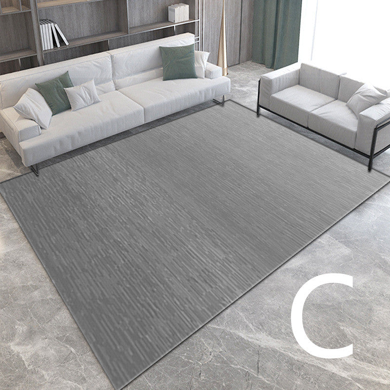 3D Light Luxury Style Carpet – Printed Polyester Floor Mat for Bedroom or Bedside | Infinity Bazaar