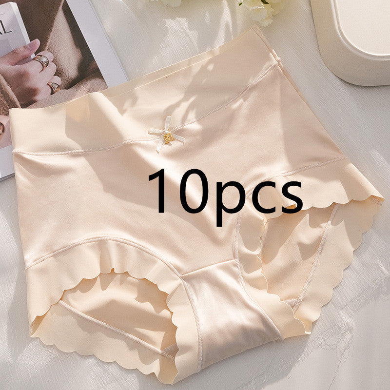 Satin Seamless Ice Silk Underwear pack