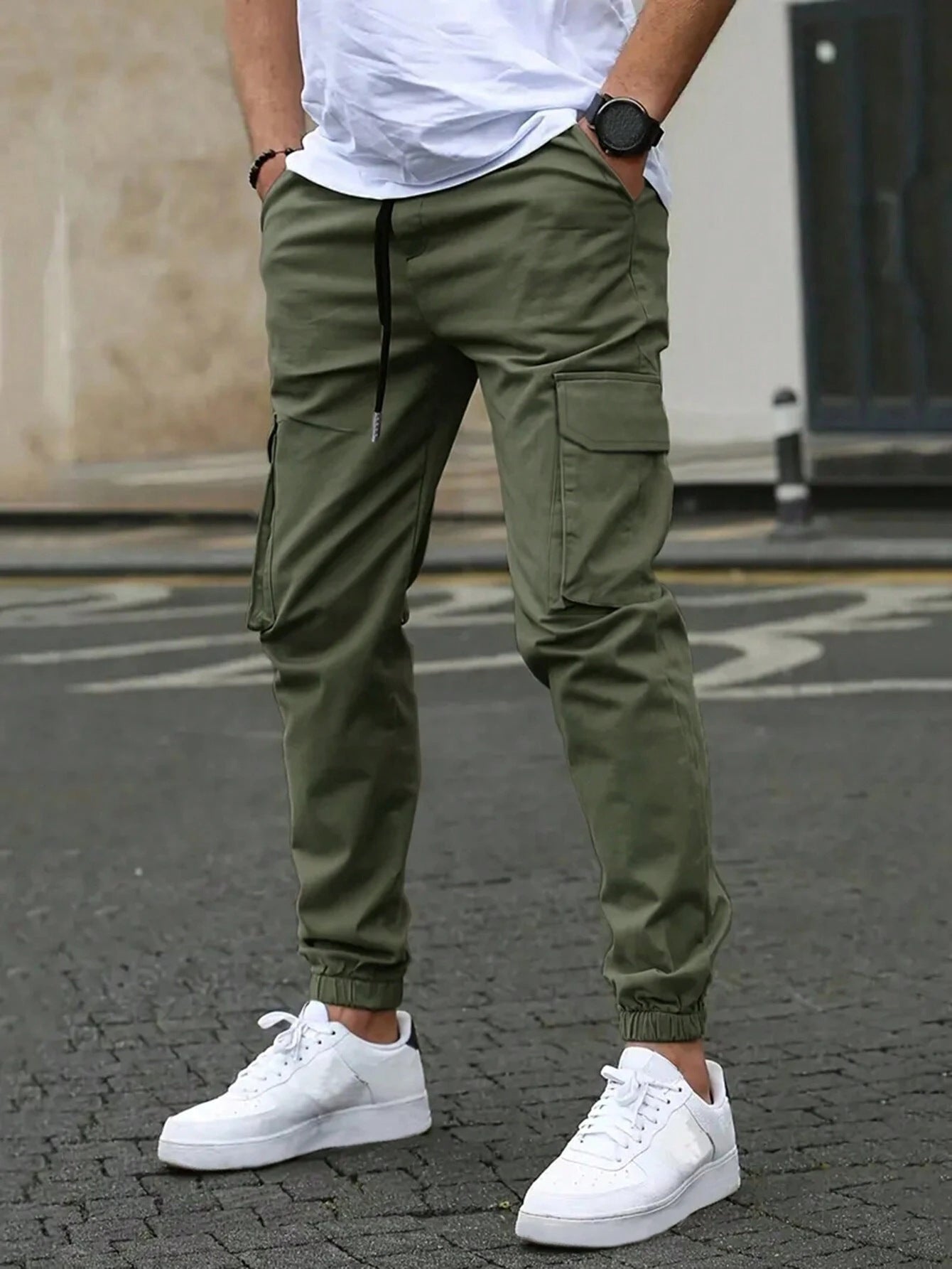 Men's High Street Fashion Brand Loose