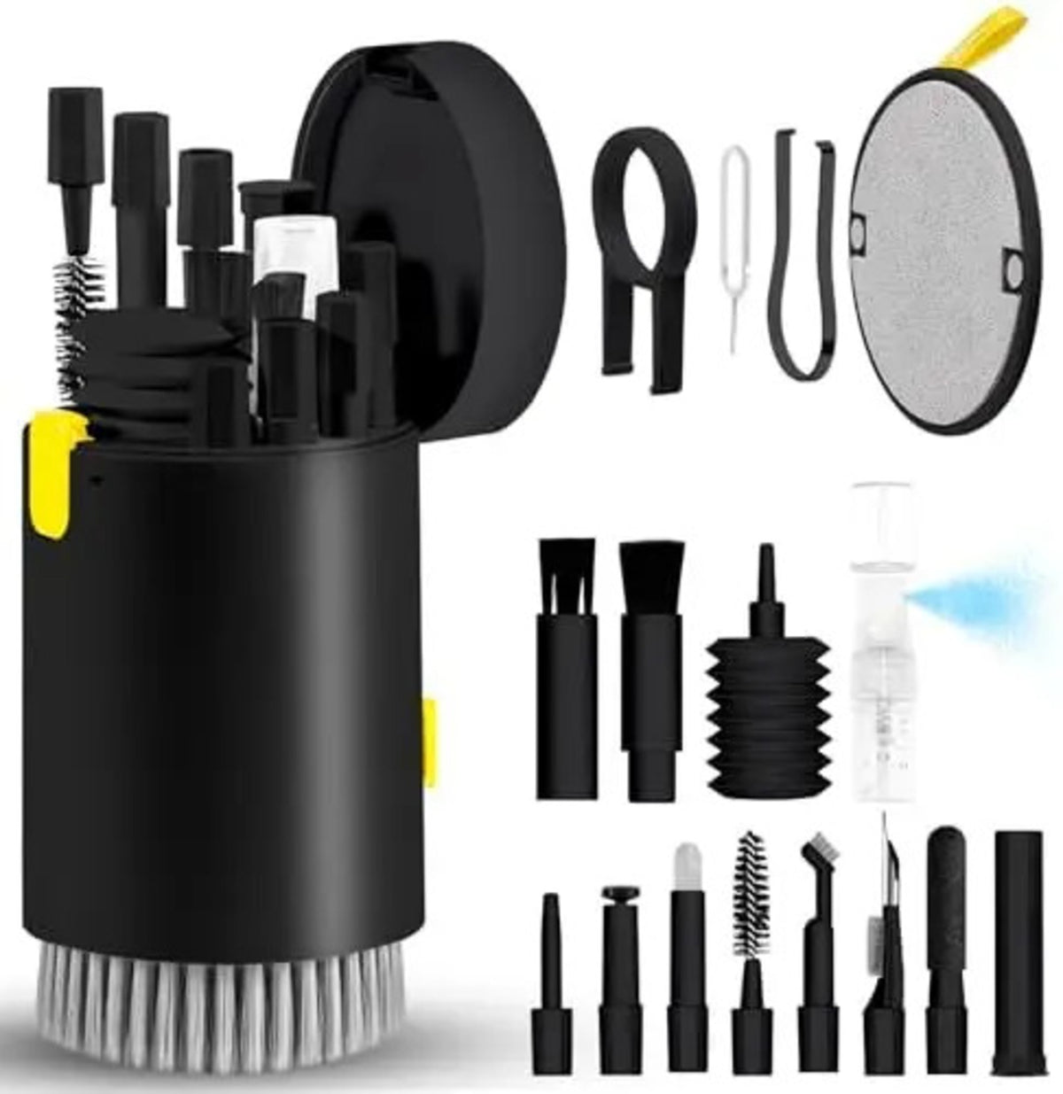20-in-1 Laptop & Phone Screen Cleaner Kit – Multifunctional Cleaning Tool for Keyboard, AirPods, MacBook, iPad & Camera | Infinity Bazaar
