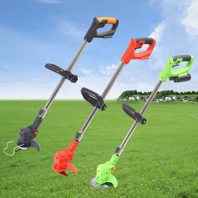 Lithium Mower Handheld Rechargeable Weeder Foldable Mower – Effortless Lawn Care with Powerful Lithium Battery