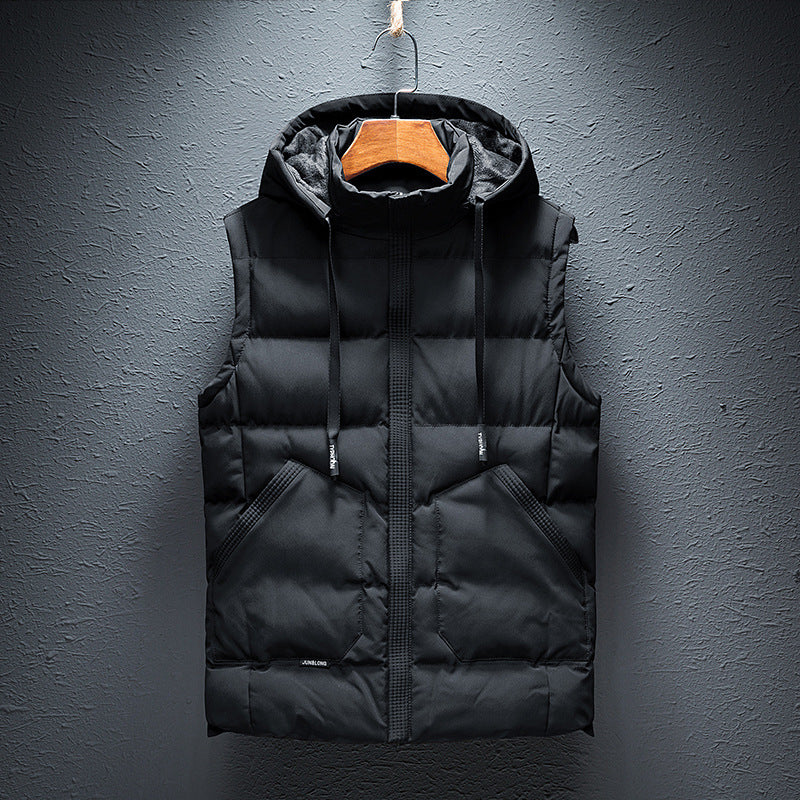 Fashion Cardigan Men's Vest Trend Jacket