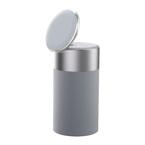3-in-1 Wireless Charger- Bluetooth Speaker & Touch Lamp – Charging Station with Adjustable Phone Holder for iPhone, AirPods| Infinity Bazaar