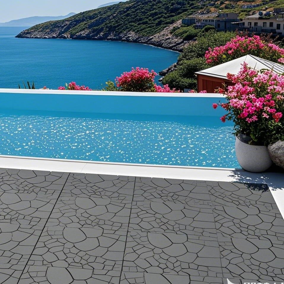 Waterproof Plastic Interlocking Floor Tiles – 44PCS | Infinity Bazaar