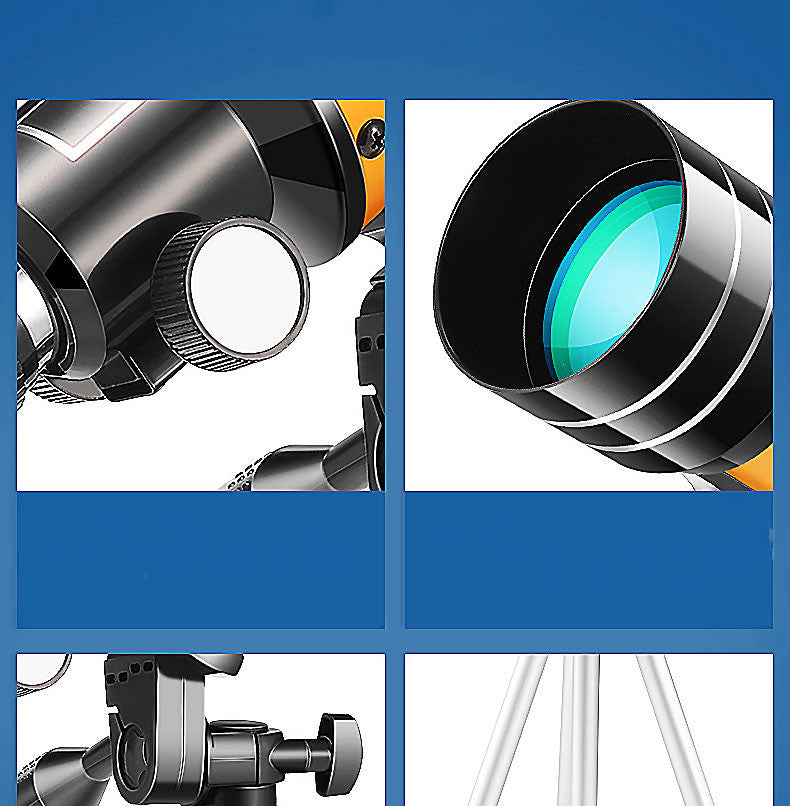Unlock the mysteries of the universe with this high-definition, high-magnification telescope—your gateway to the cosmos and beyond.