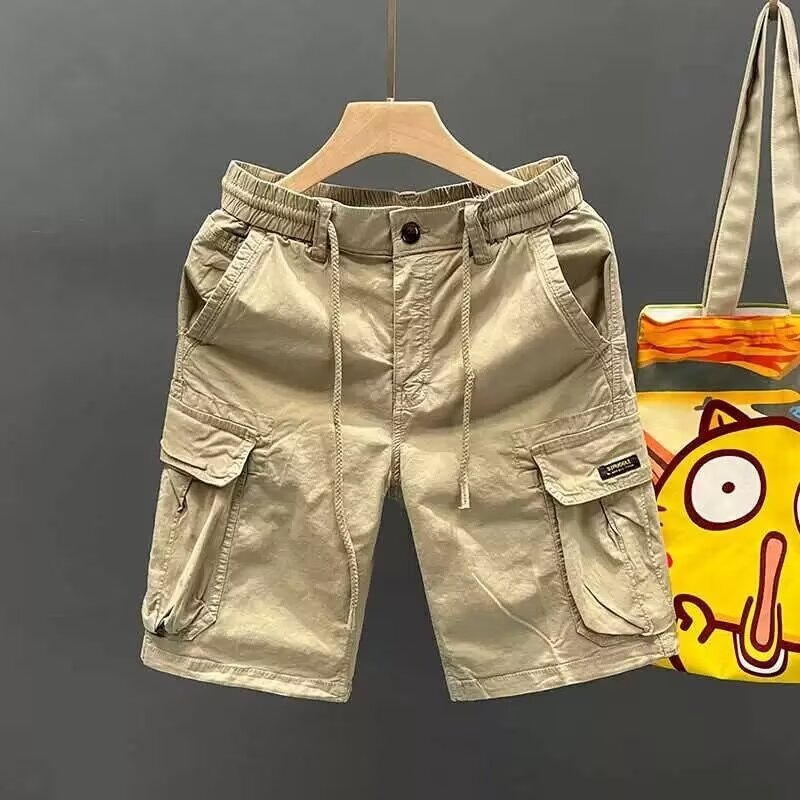 Men's Five-point Casual Cargo Shorts