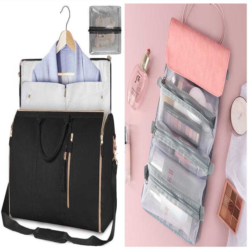 Large Capacity Travel Carrying Duffle Suit Bag Keeps Clothes Waterproof