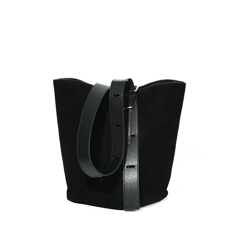 Spring & Autumn Women's Fashion Matte Leather Shoulder Underarm Bag