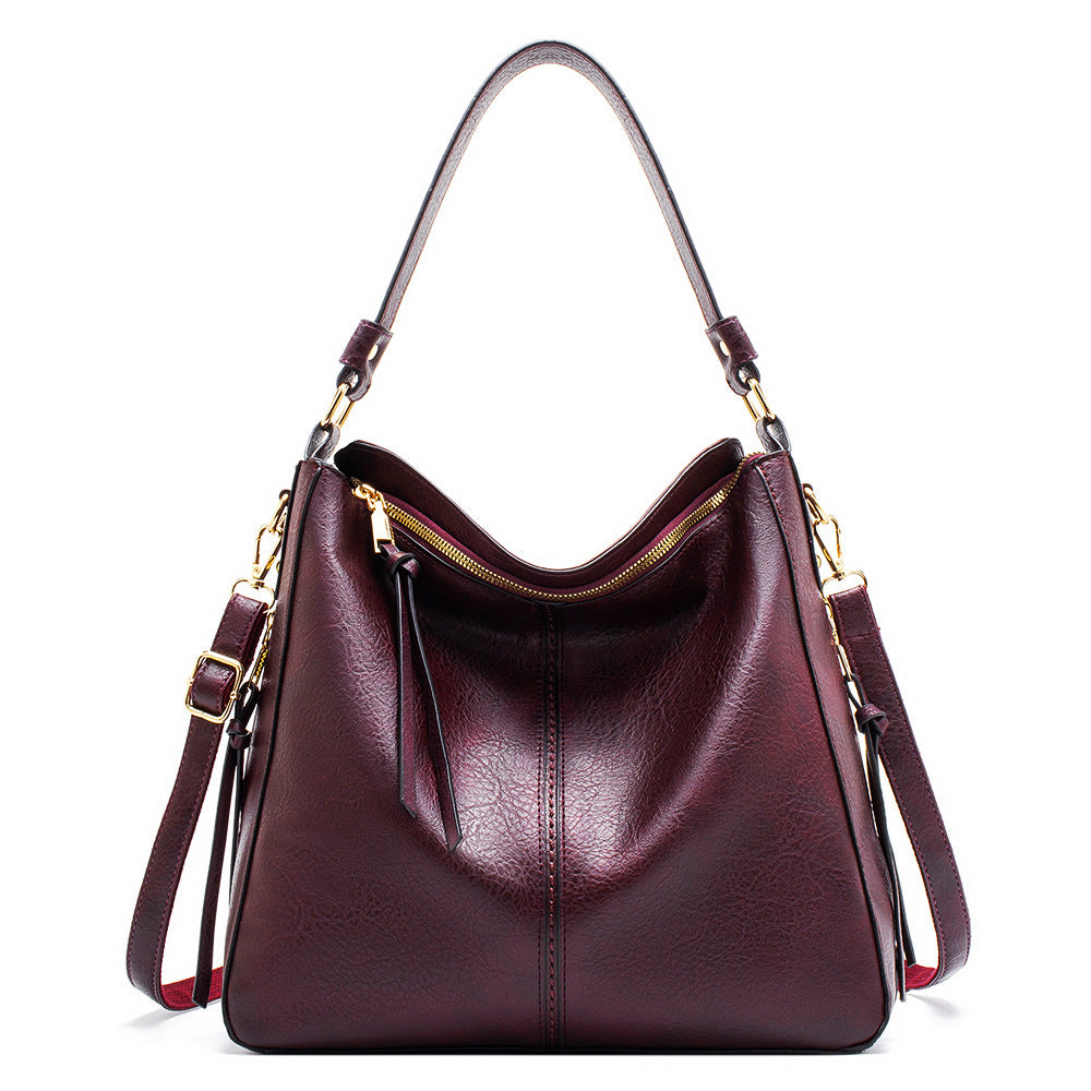 Hobo High Capacity For Commuting Crossbody Shoulder Bag