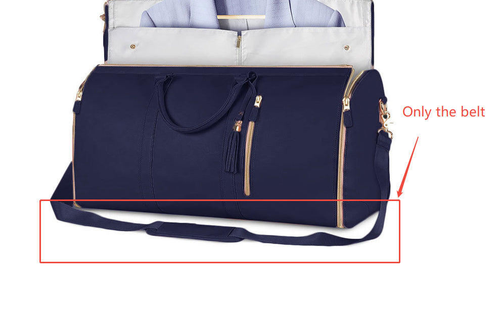 Large Capacity Travel Carrying Duffle Suit Bag Keeps Clothes Waterproof