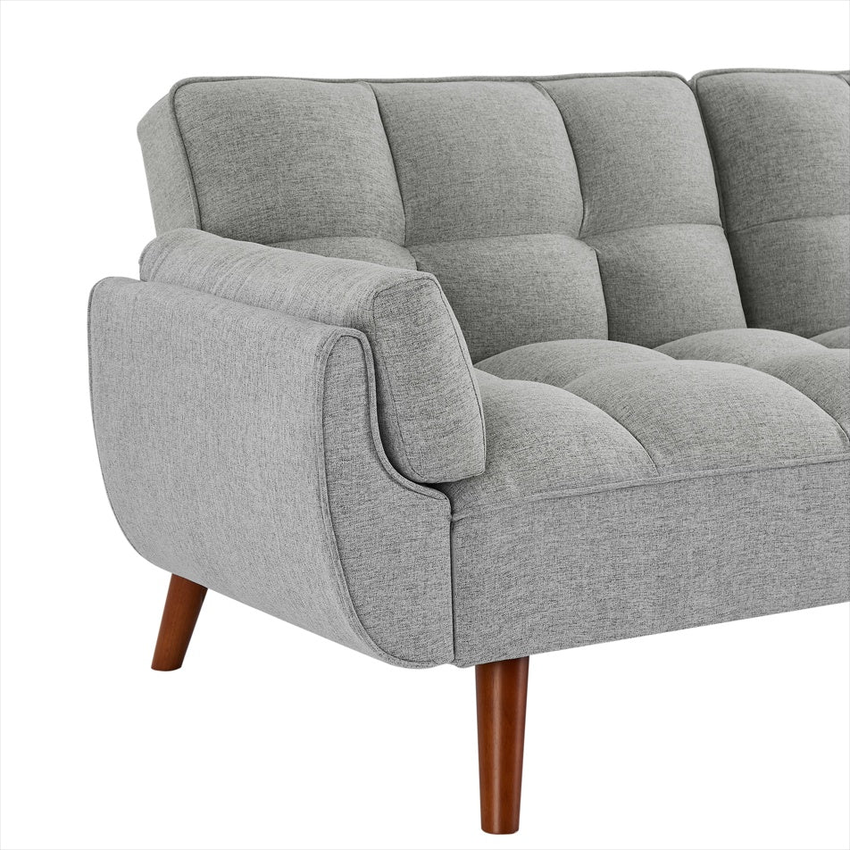 Comfy Gey Linen Sofa