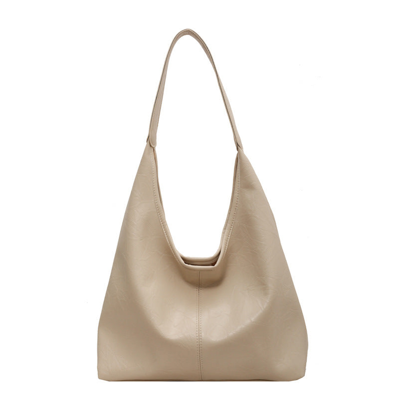 Women's 2pcs Composite Fashionable Tote Shoulder Bag With Clutch