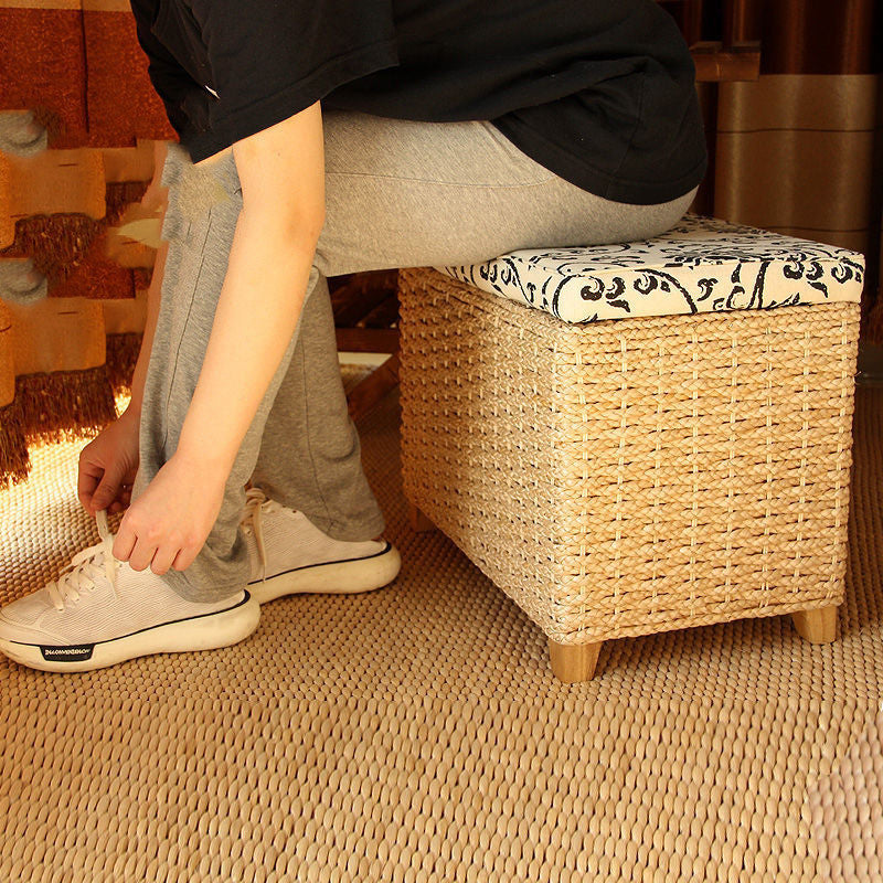 Storage Change Shoes Sofa Bench