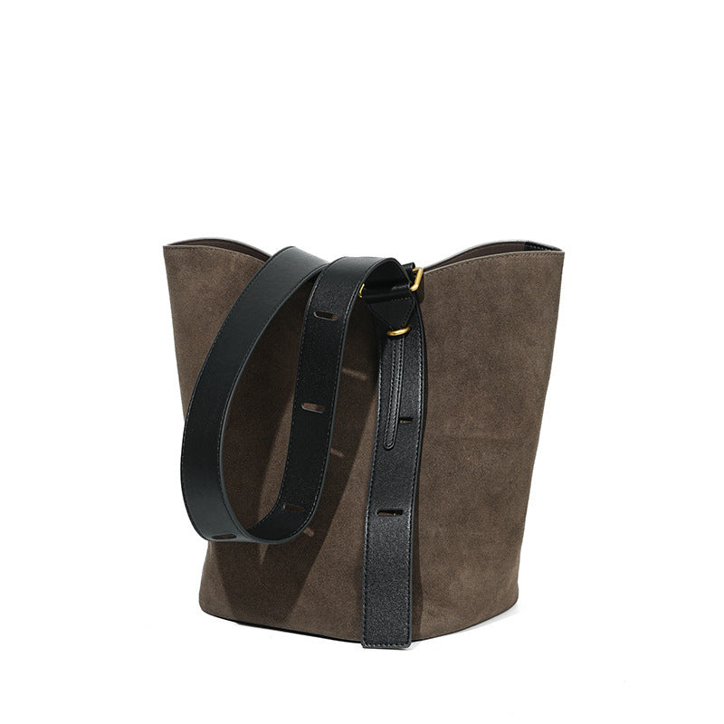 Spring & Autumn Women's Fashion Matte Leather Shoulder Underarm Bag