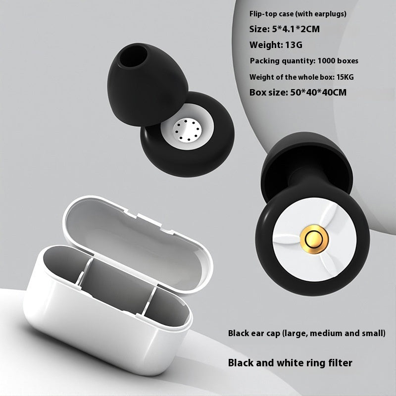 Noise-reduction Ear Plugs Sleep Mute Sound Insulation