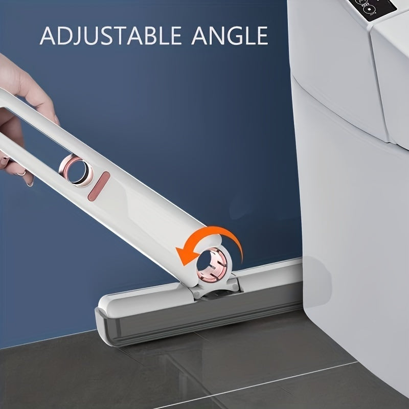 New Portable Self-Squeeze Mini Mop, Lazy Hand Wash-Free Strong Absorbent Mop Multifunction Portable Squeeze Cleaning Mop Desk Window Glass Cleaner Kitchen Car Sponge Cleaning Mop Home Cleaning Tools