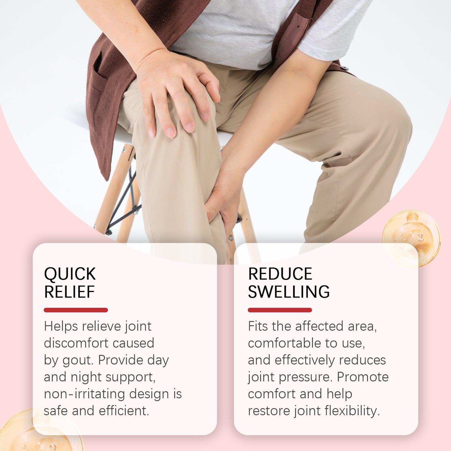 Joint Care Patch Wrist Shoulder Neck Leg