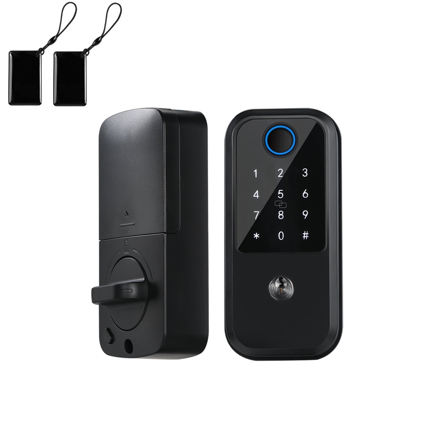 Smart Door Lock – Card & Electronic Password Entry System