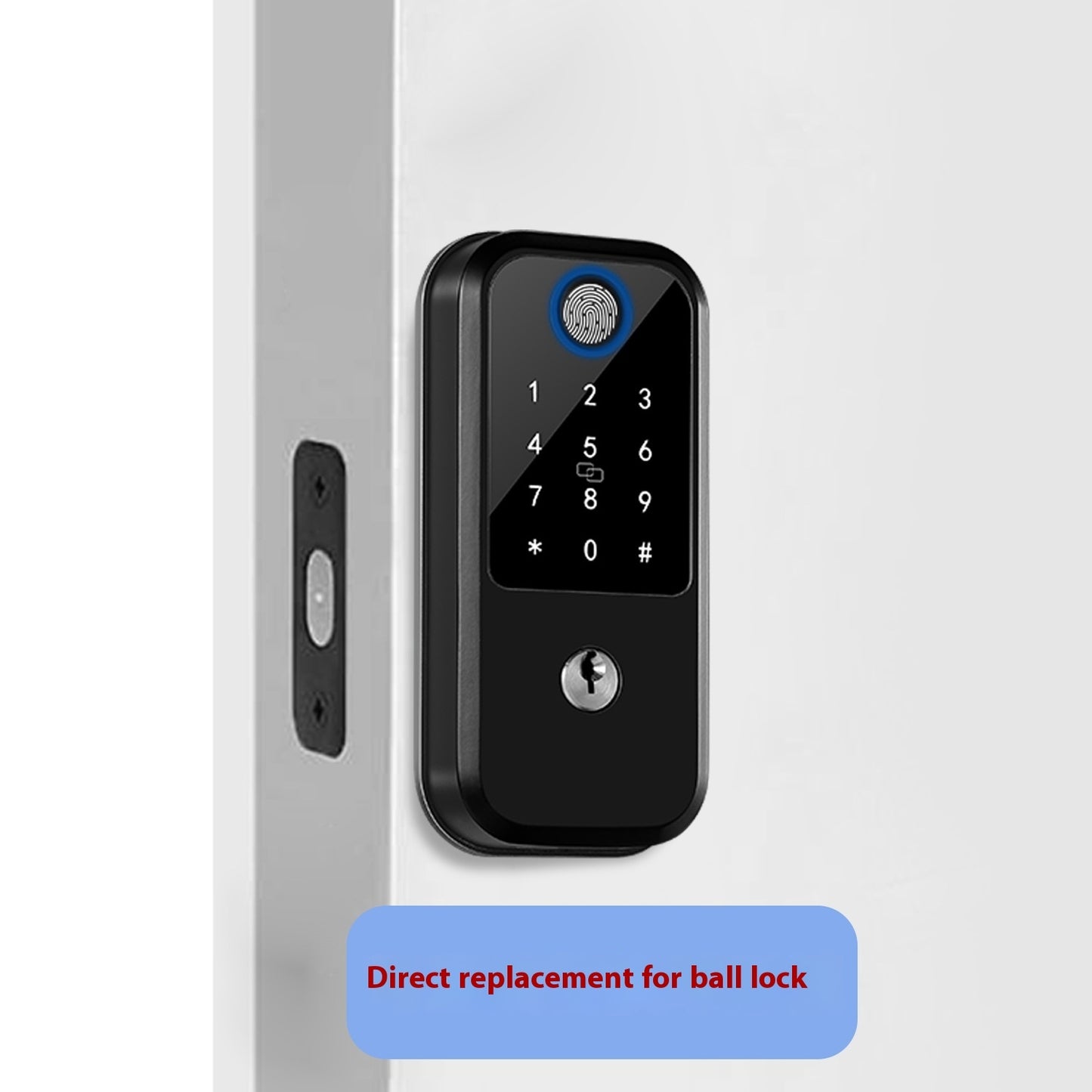 Smart Door Lock – Card & Electronic Password Entry System