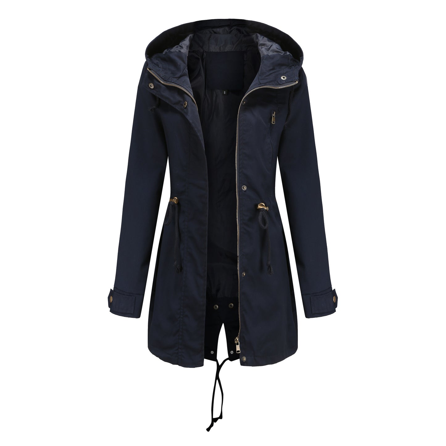Cotton Anorak Women's Spring And Autumn Coat