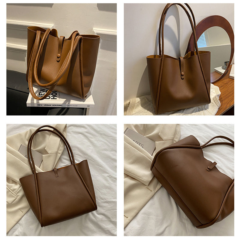 Women's Casual Large Capacity Tote Bags With Wallet