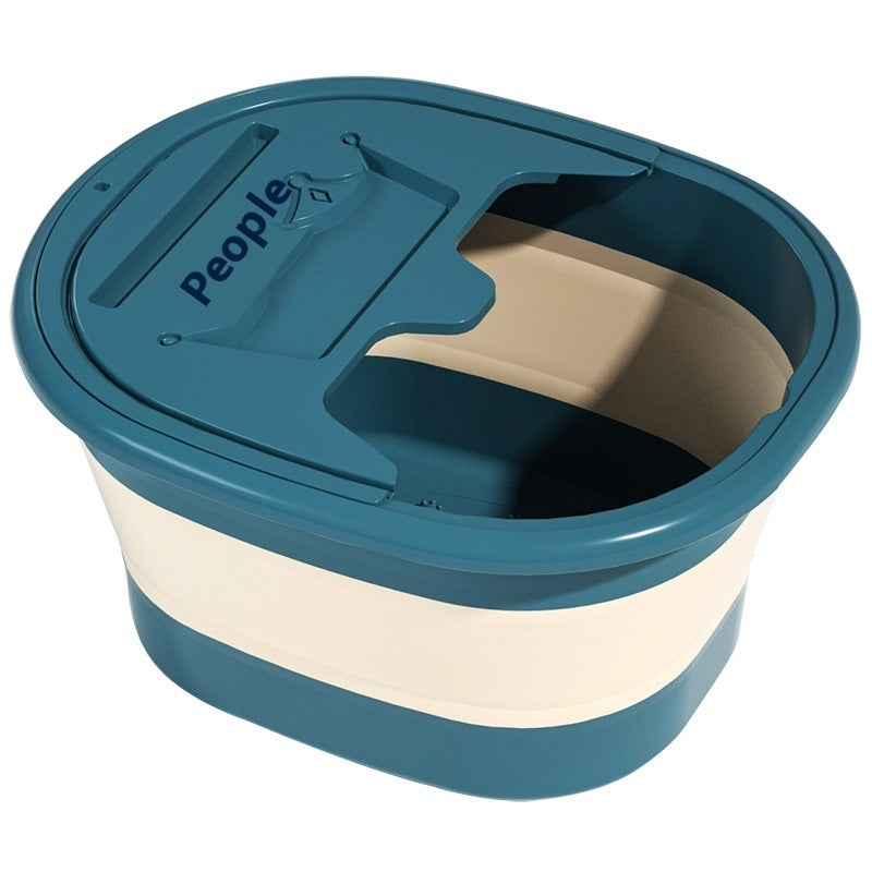 Foldable Household Portable Foot Bucket