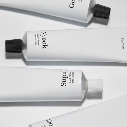 Hand Cream 50ml (4-Types)
