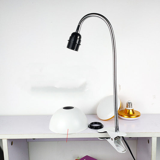 Semicircle Cover Convenient Clip Lamp – Versatile Lighting for Your Home or Workspace