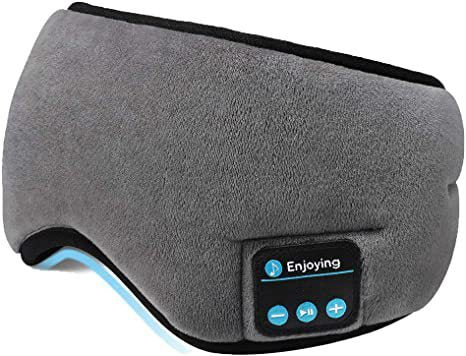 5.0 Bluetooth Music Eye Mask – Wireless Sleep Headphones for Travel, Meditation & Relaxation| Infinity Bazaar