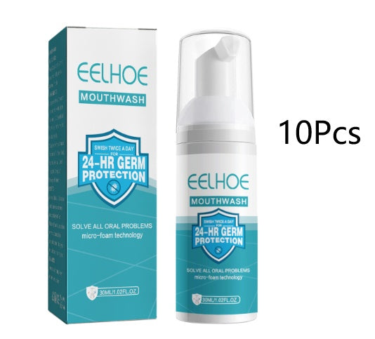 Press-type Cleaning Teeth Smoke Stains Tartar Anticavity Fresh Breath