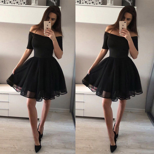 European And American Princess Mini Dress