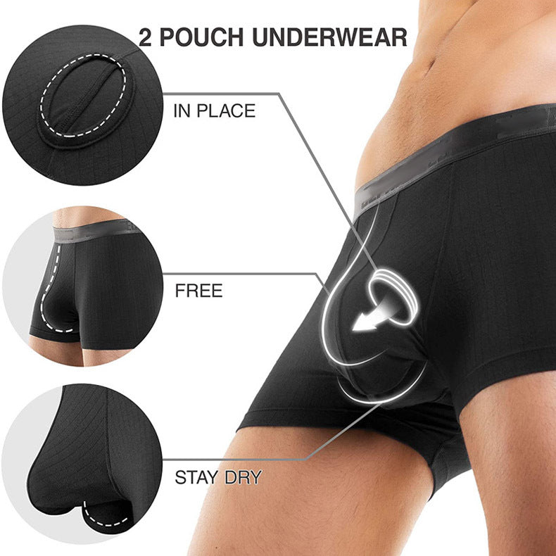 Anti-friction Soft Comfortable Antibacterial Boxer Pants