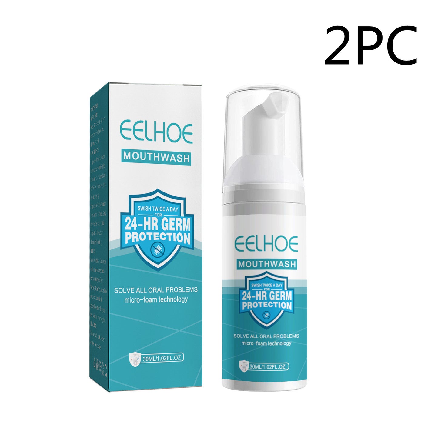Press-type Cleaning Teeth Smoke Stains Tartar Anticavity Fresh Breath