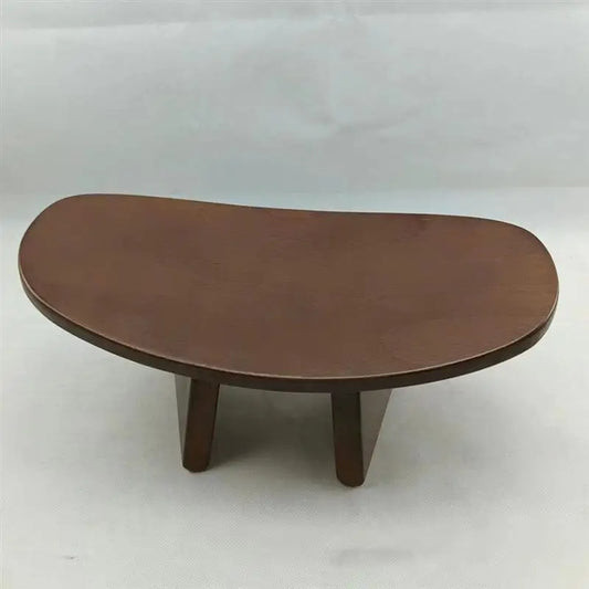Ergonomic Solid Wood Meditation Bench