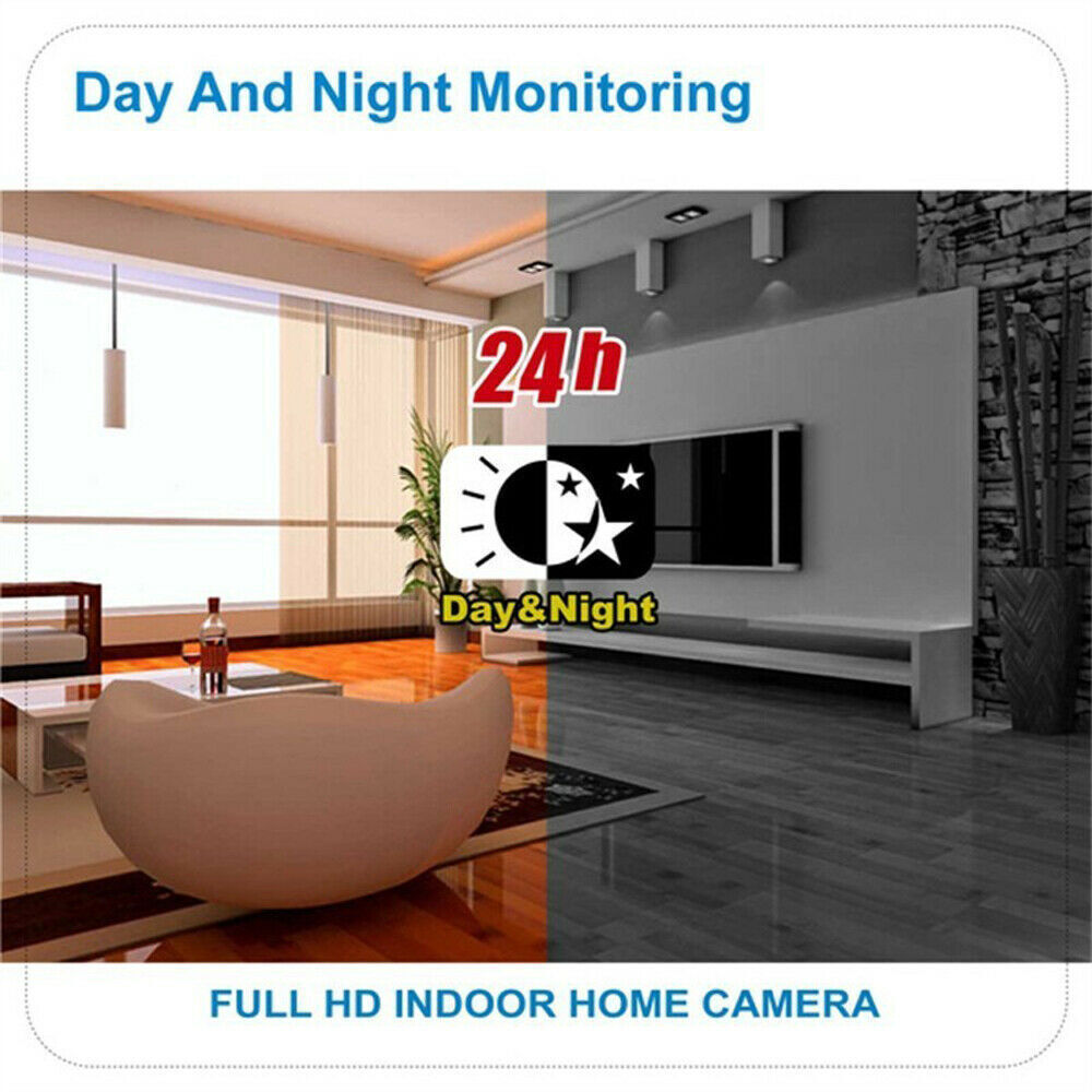 Light Bulb Camera 1080P HD Wireless WiFi Smart Home Security Camera – Discreet & Powerful Surveillance