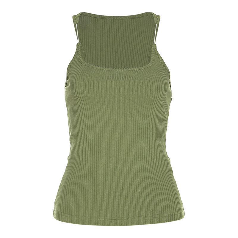 Invisible Camisole Vest Ins Fashion Slim U-neck Top Summer Women's Clothing