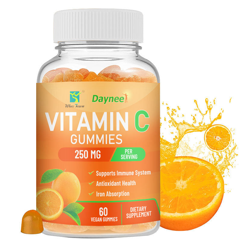 Herbal Health Gummies for Skin Beauty Vitality and Mental Clarity