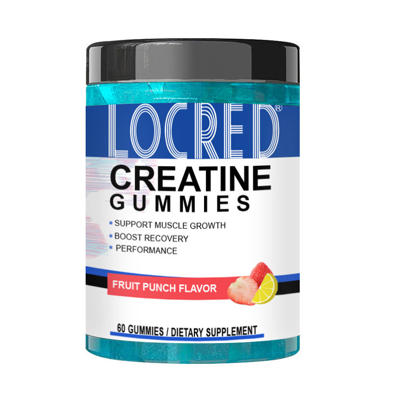 Creatine Exercise Soft Candy Fitness Gummies