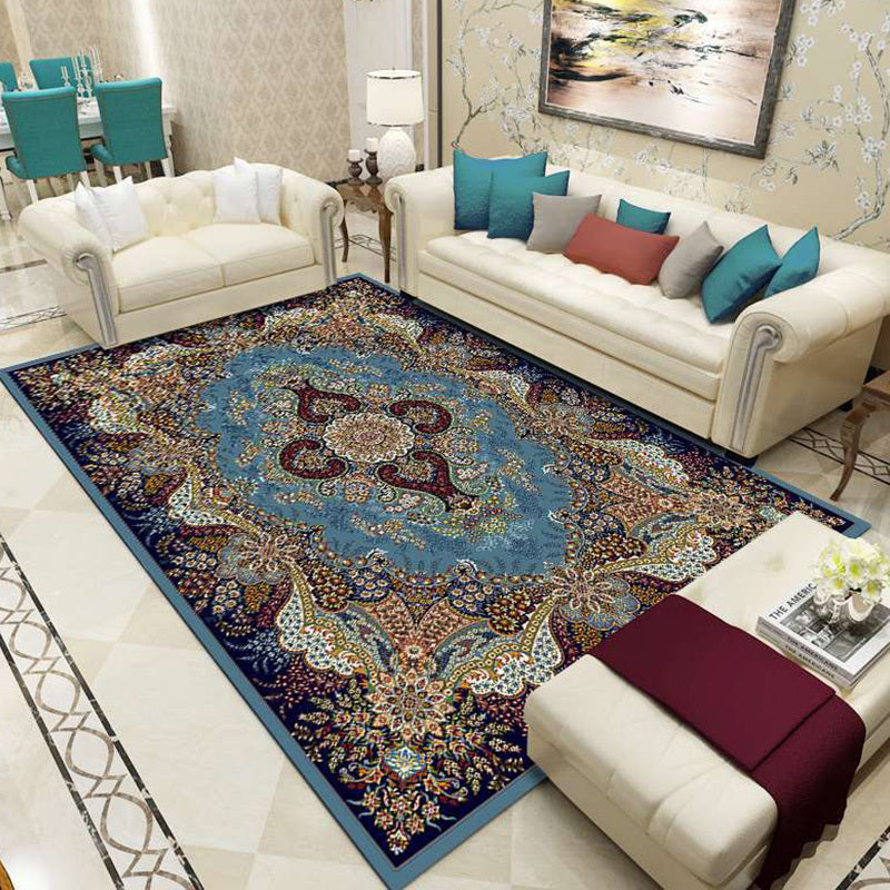 Nordic Retro Light Luxury Bedroom Carpet