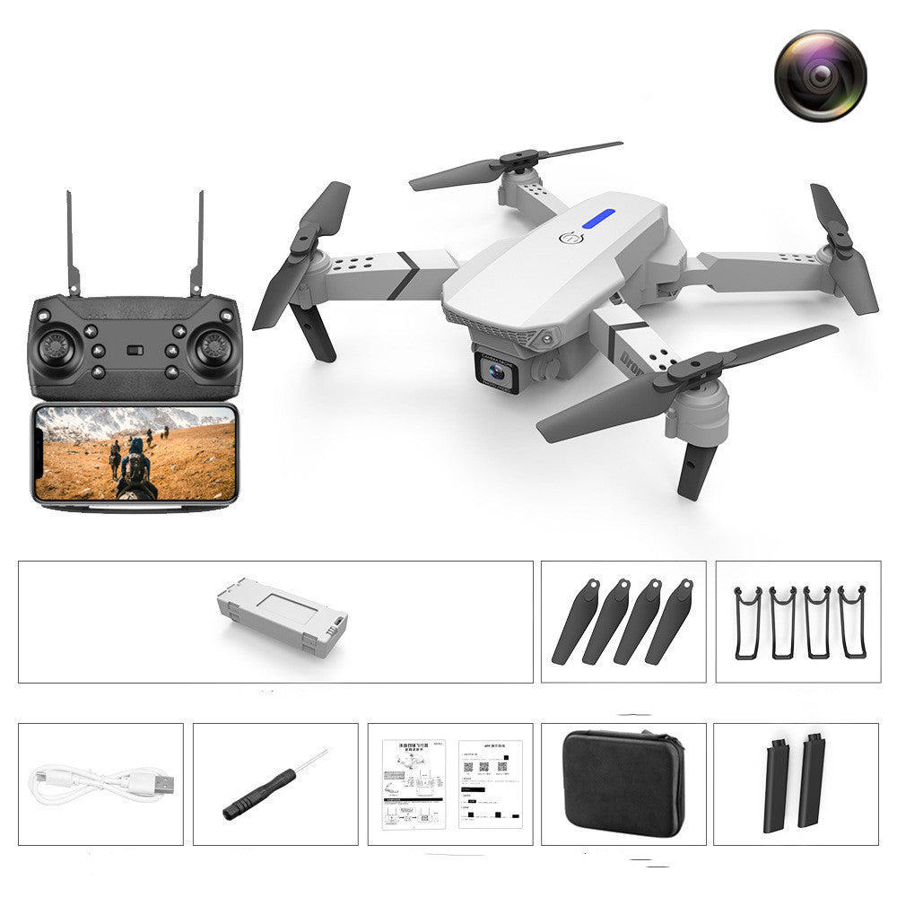 LSRC LS-E525 4K Dual Camera Foldable Drone – WiFi FPV Quadcopter with Altitude Hold, One-Key Return| Infinity Bazaar