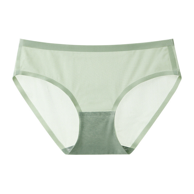Breathable Antibacterial Inner Mid-waist Briefs