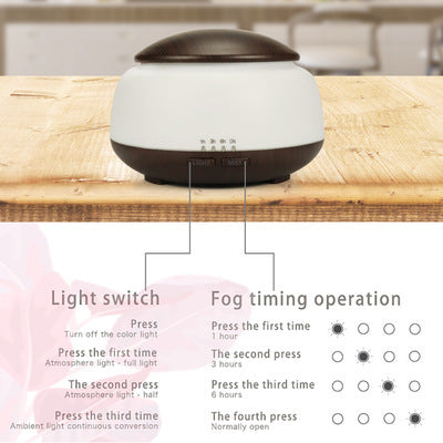 Enhance your home’s atmosphere with this stylish, soothing humidifier—perfect for improving air quality and creating a peaceful, relaxing environment