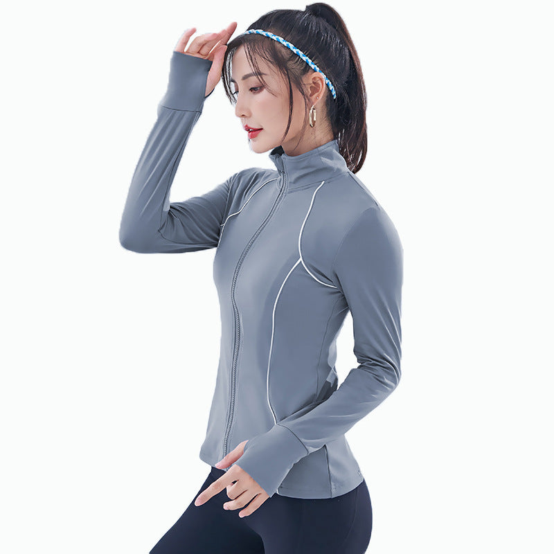 High stretch running yoga wear