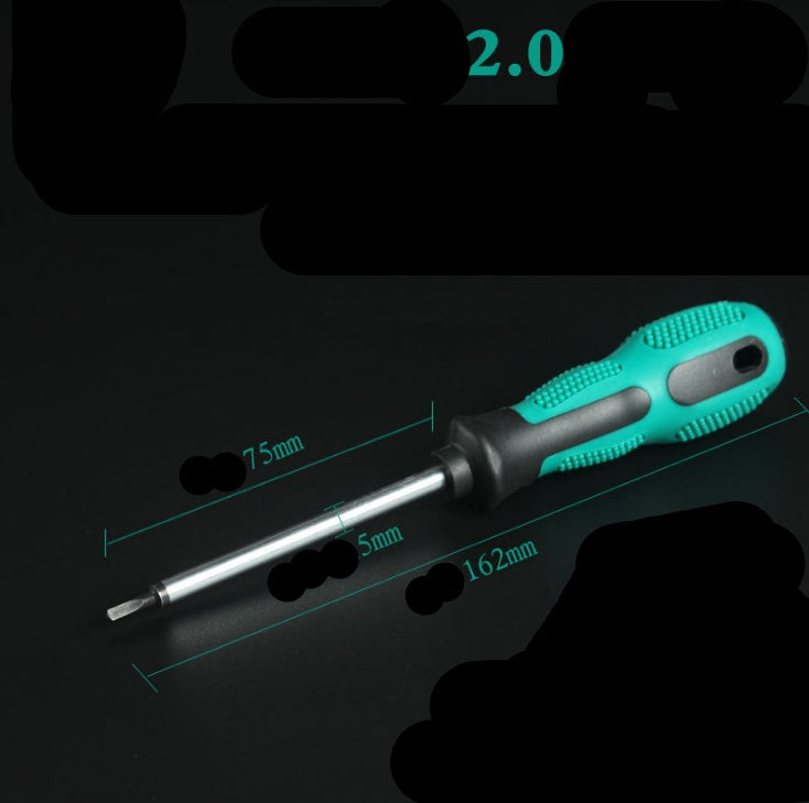 Triangle screwdriver U type Y inner cross special shaped bull socket bullet magnetic shaped screwdriver