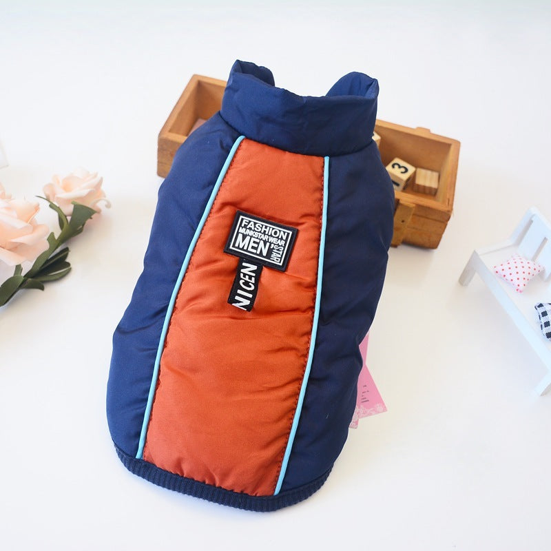 Warm cotton vest