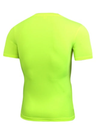 Stretch quick dry short-sleeved shirt