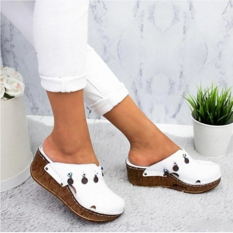Women's platform wedge sandals