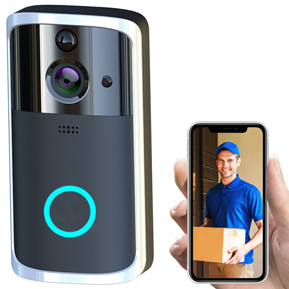 Secure your home and never miss a visitor with the cutting-edge WiFi Video Doorbell Camera