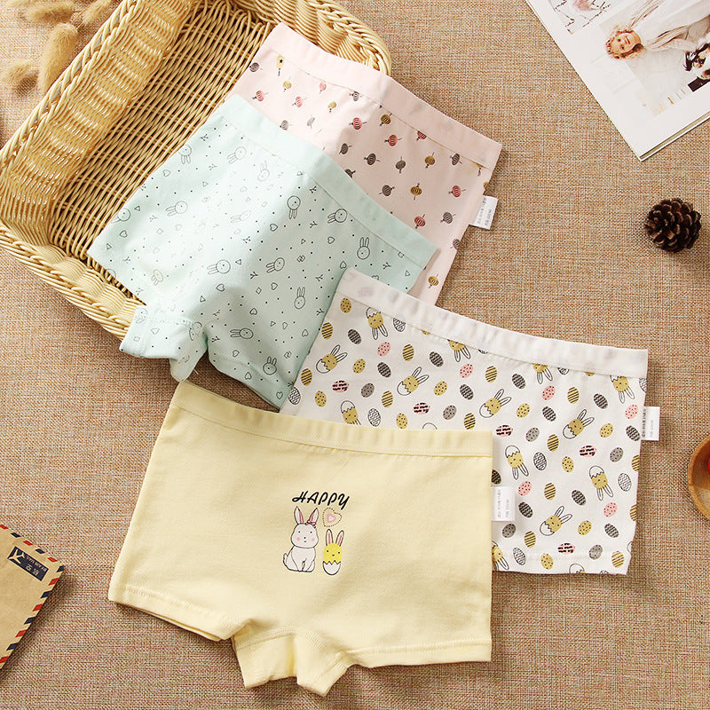 Children's cotton shorts suit