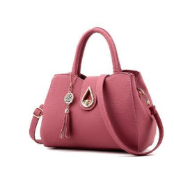 Ladies Tassel High Quality PU Leather Totes Bag